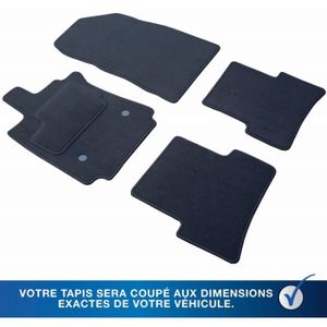 TAPIS SKODA FABIA De 03/00-05/07