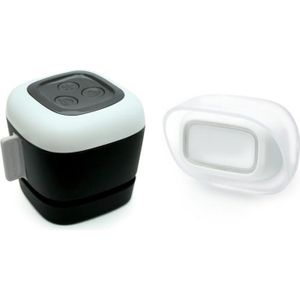 THOMSON Kit carillon sans-fil avec bouton et flash lumineux
