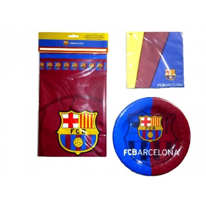 Serviette De Plage FC Barcelone - 150x75cm, 100% Coton, Licence Officielle