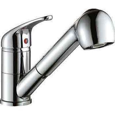 Marvelous Douchette 2 Jets Pour Mitigeur D Evier De Cuisine #4: Mitigeur-d-evier-douchette-chrome.jpg Marvelous Douchette 2 Jets Pour Mitigeur D Evier De Cuisine #4: Mitigeur-d-evier-douchette-chrome.jpg