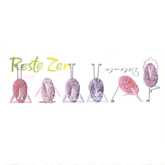 Carte Reste Zen Achat / Vente carte carte de visite Carte Reste Zen Les soldes* sur