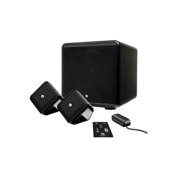 Enceintes TV 2.1 BOSTON Soundware XS digital enceintes, prix pas