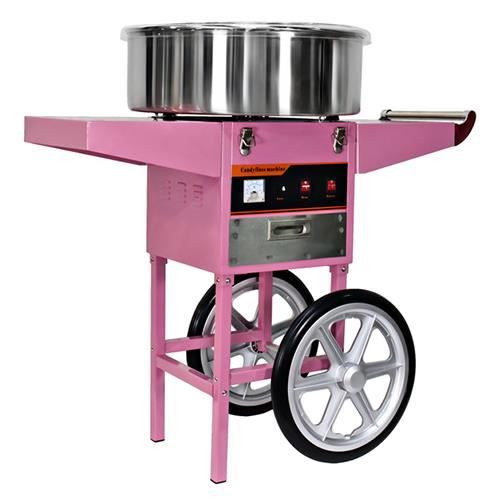 Machine à barbe à papa professionnelle sur chariot Achat / Vente