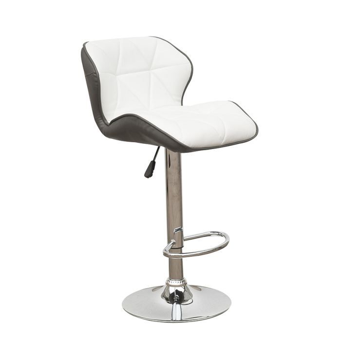 tabouret de bar blanc
