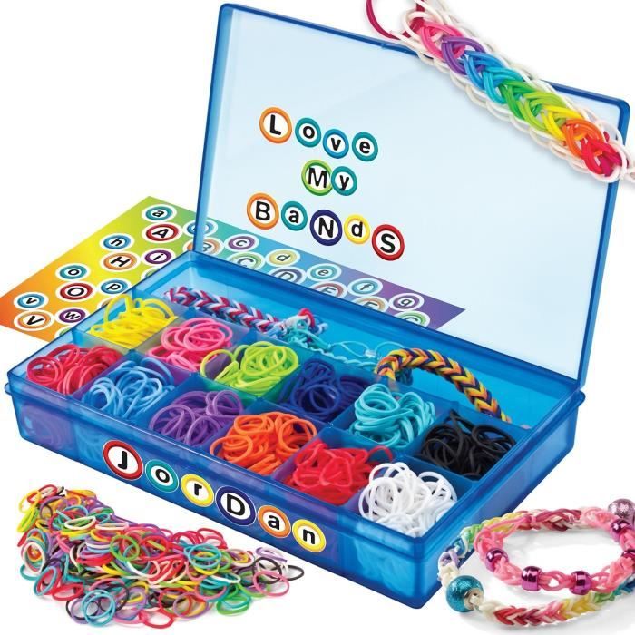 CRAZLOOM Coffret Créations Achat / Vente kit bijoux Cdiscount
