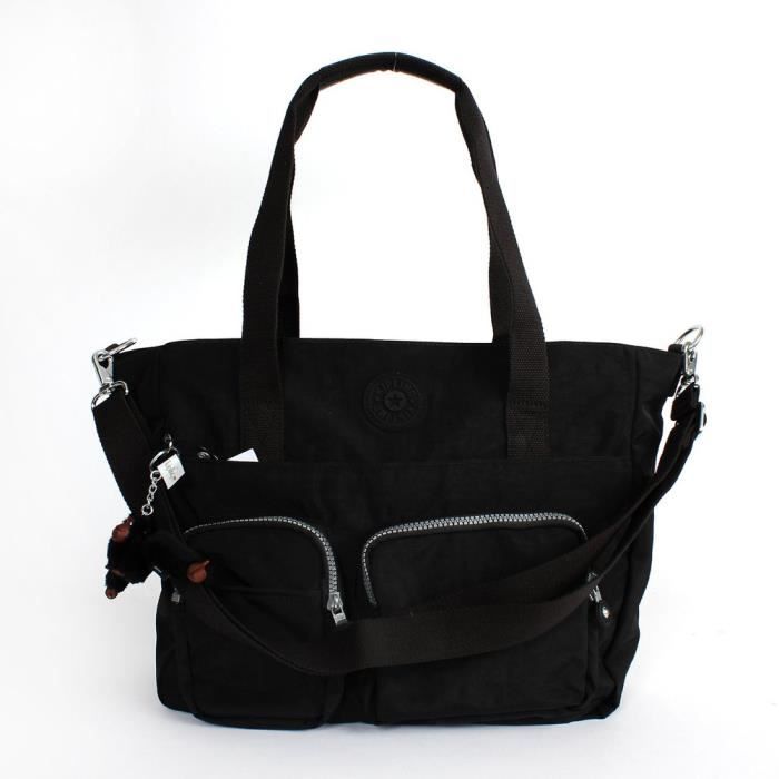 Kipling Sady Sac fourre-tout noir IFS000145076 - Acheter Authentique ...