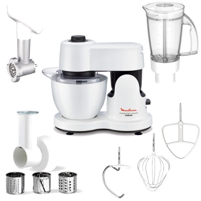 Kitchen Machine MOULINEX Compact Plastique QA217 Achat / Vente
