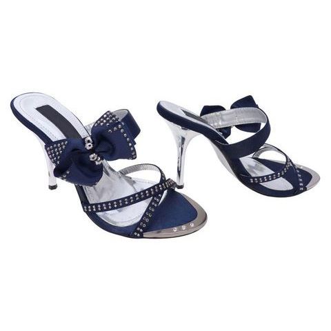 mules a talons hauts pas cher