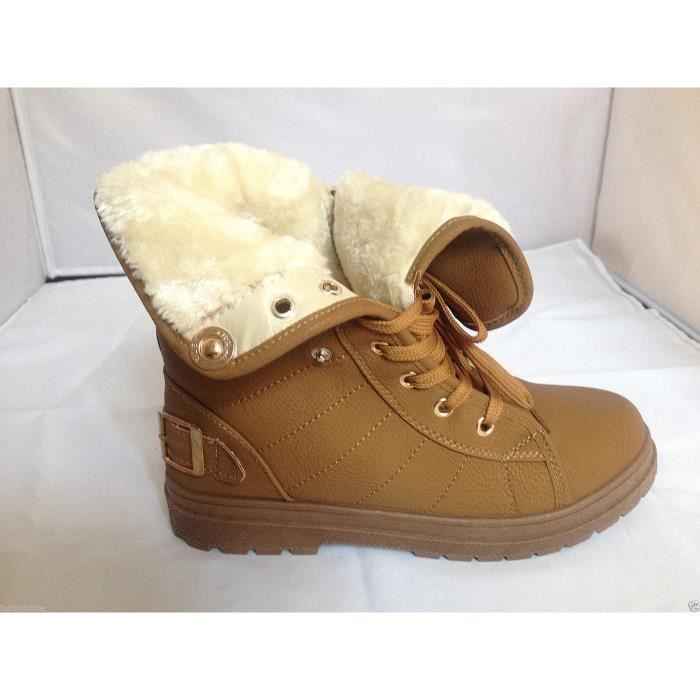 bottines adidas avec fourrure