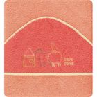 SORTIE DE BAIN SUCRE D'ORGE Cape de bain Corail'rouge & Co