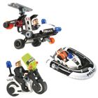 JEU ASSEMBLAGE CONSTRUCTION Meccano Baril Police