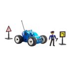 JEU ASSEMBLAGE CONSTRUCTION Voiture De Police Rescue Team