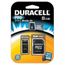 CARTE MEMOIRE Duracell pro 3 en 1 mobile kit micro SD + SD ad…