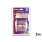 CABLES CABLE HAUT-PARLEUR - TRANSPARENT - 2x1.50mm² - 5m