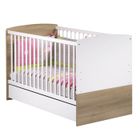 LIT NON PLIANT BEBE SAUTHON Lit bébé transformable Indiana