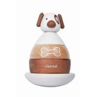 PELUCHE Culbuto chien Zigolos