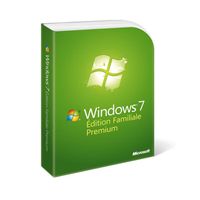 SYSTÈME D'EXPLOITATION Windows 7 Edition Familiale Premium