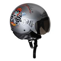 ED HARDY Casque Jet Death or Alive ED HARDY Casque Jet Death or Alive
