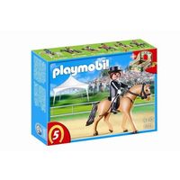  Playmobil Cheval De Dressage & Cavalière