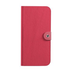 SWAROVSKI Etui Iphone 5 Avec Cadre Métal - Rose