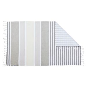 DONE Serviette Hammam Casablanca - Beige - 90x160cm - 100% Coton - 300gr/m?