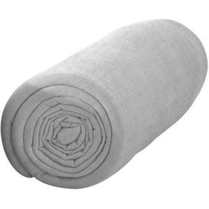 TODAY Drap Housse 140x190cm Zinc