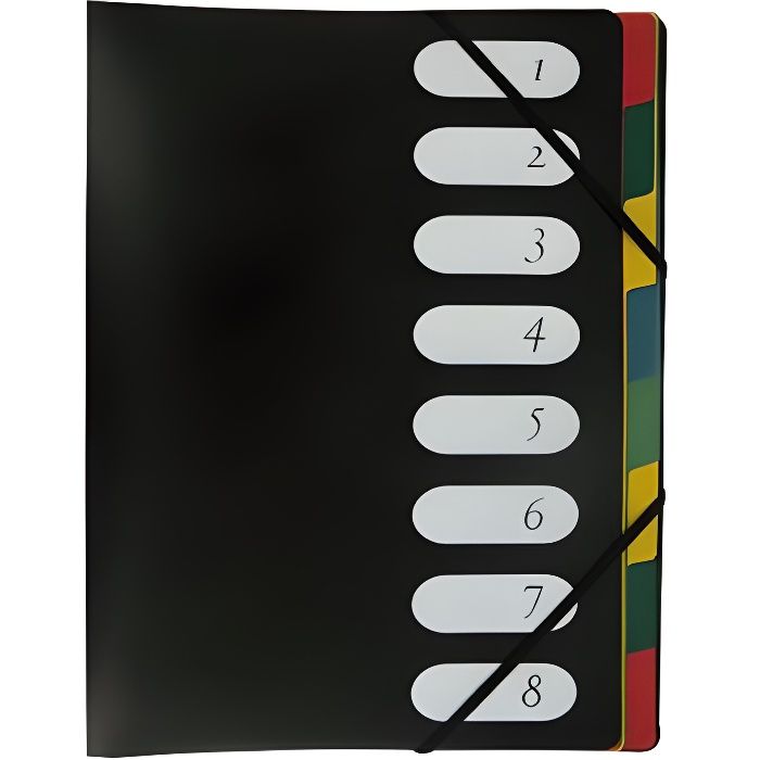 1 trieur 8 compartiments