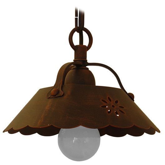 Luminaire ancien suspension