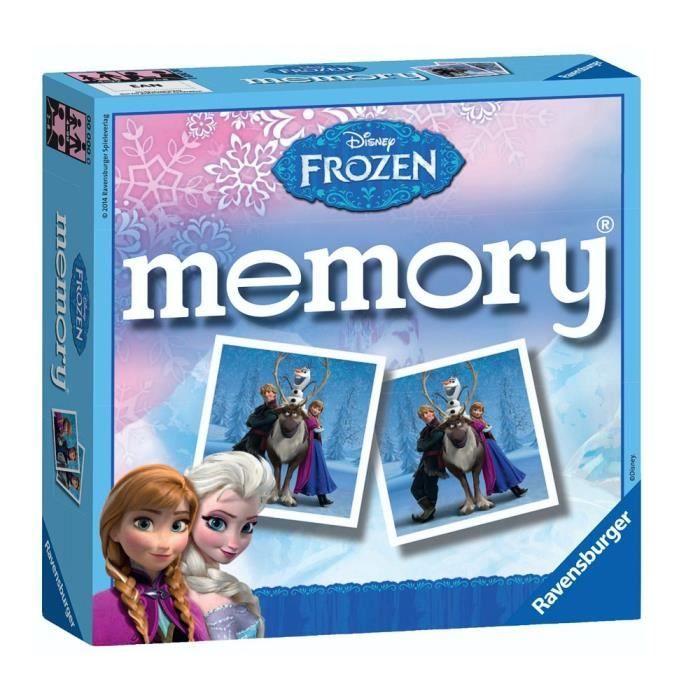 Ravensburger Grand Memory : La Reine des Neiges Frozen pas cher Achat /