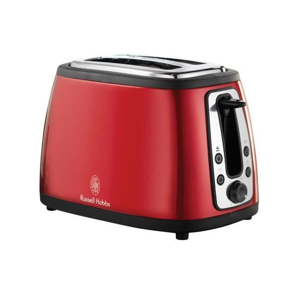 Grille pain RUSSELL HOBBS TOASTER RETRO ROUGE Achat / Vente grille