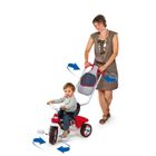 PORTEUR-POUSSEUR-DRAISIENNE-TRICYCLE Tricycle Baby Driver V - Smoby