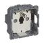 INTERRUPTEUR - PRISE - VARIATEUR - BOITIER D'ENCASTREMENT PRISE 2P+T F/B BORNE AUTO