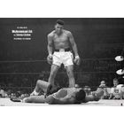 TABLEAU - TOILE - AFFICHE Poster Mohamed Ali VS Liston Landscape (3D 47x67cm