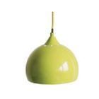 LUSTRE - SUSPENSION - PLAFONNIER SUSPENSION "THAIS" coloris : Vert EN METAL