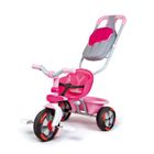 PORTEUR-POUSSEUR-DRAISIENNE-TRICYCLE Tricycle Baby Driver V Fille Smoby