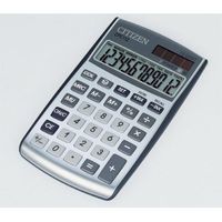 CALCULATRICE Citizen Calculatrice Basic+Gris CPC112