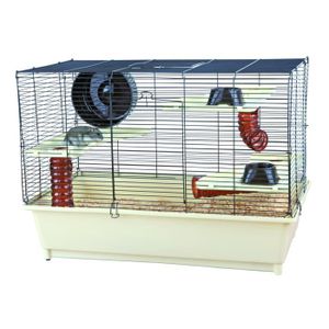 TRIXIE Cage avec équipement de base pour hamster