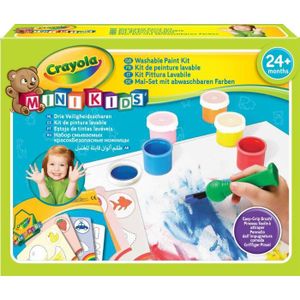 CRAYOLA MINI KIDS Mon 1er Kit De Peinture