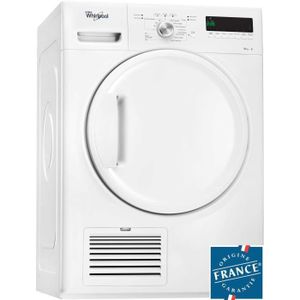 Whirlpool DDLX90112 - S?che-linge - Condensation - 9kg - B