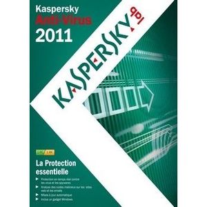 ANTIVIRUS KASPERSKY ANTIVIRUS 2011