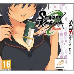 JEUX 3DS Senran Kagura Burst - 3DS JEUX 3DS Senran Kagura Burst - 3DS