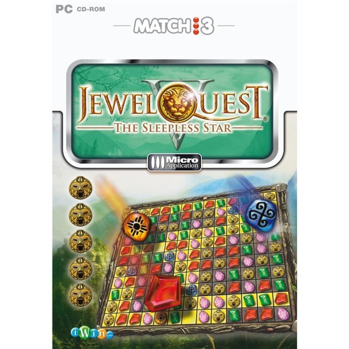 Jewel Quest The Sleepless Star Free Online At Iwin Games