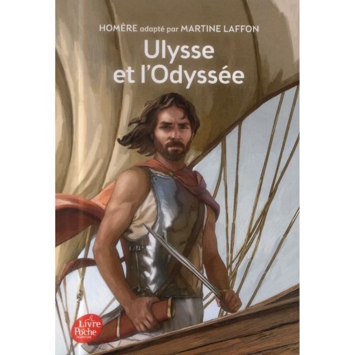 Des Paluches Et Des Bouquins Odyssée Ulysse et l'Odyssée - Achat / Vente livre Homère;Martine Laffon Livre