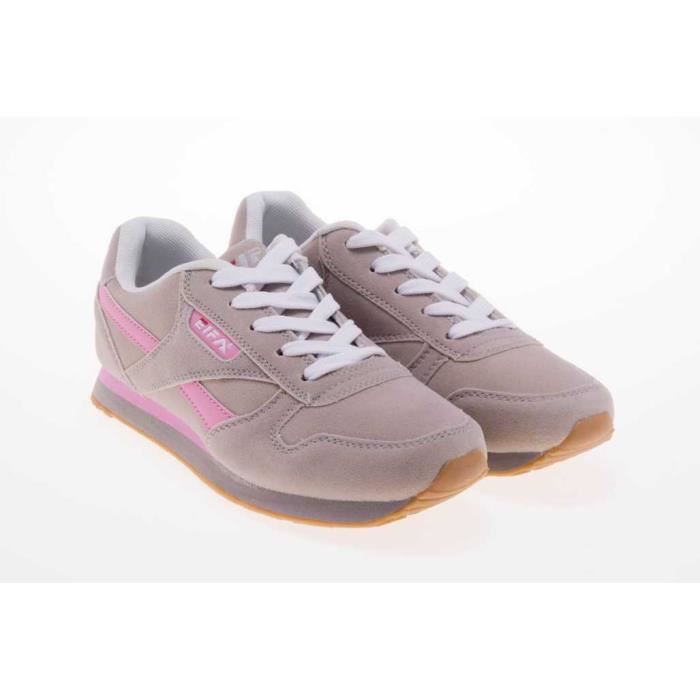 Chaussures de sport femme  Eifa Sport Women 16284  noir blanc couleur