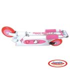 PORTEUR-POUSSEUR-DRAISIENNE-TRICYCLE Patinette 2 Roues Hello Kitty
