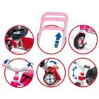 PORTEUR-POUSSEUR-DRAISIENNE-TRICYCLE Tricycle Baby Driver V Fille Smoby