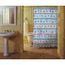 TAPIS BAIN - RIDEAU DOUCHE  Rideau de Douche 'Shell Peva' 180x200 cm BLEU BLEU