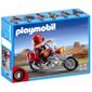 UNIVERS MINIATURE COMPLET Playmobil Chopper