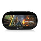 HOUSSE -COQUE - FACADE ETUI DE PROTECTION CRYSTAL CUSTOMISABLE / PS Vita