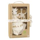  SOPHIE LA GIRAFE Coffret doudou - anneau dentition